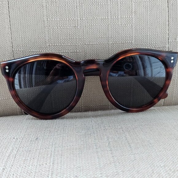Dkny Accessories - DKNY Women Sunglasses Vintage 90’s Bausch & Lomb Thick Tortoise Cat Eye Glasses